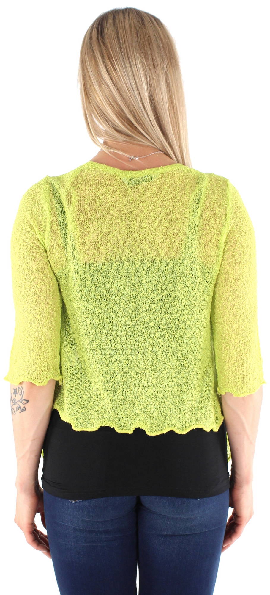 Sara Louise Bolero 41590 limegrön Sara Louise Bolero 41590 limegrön