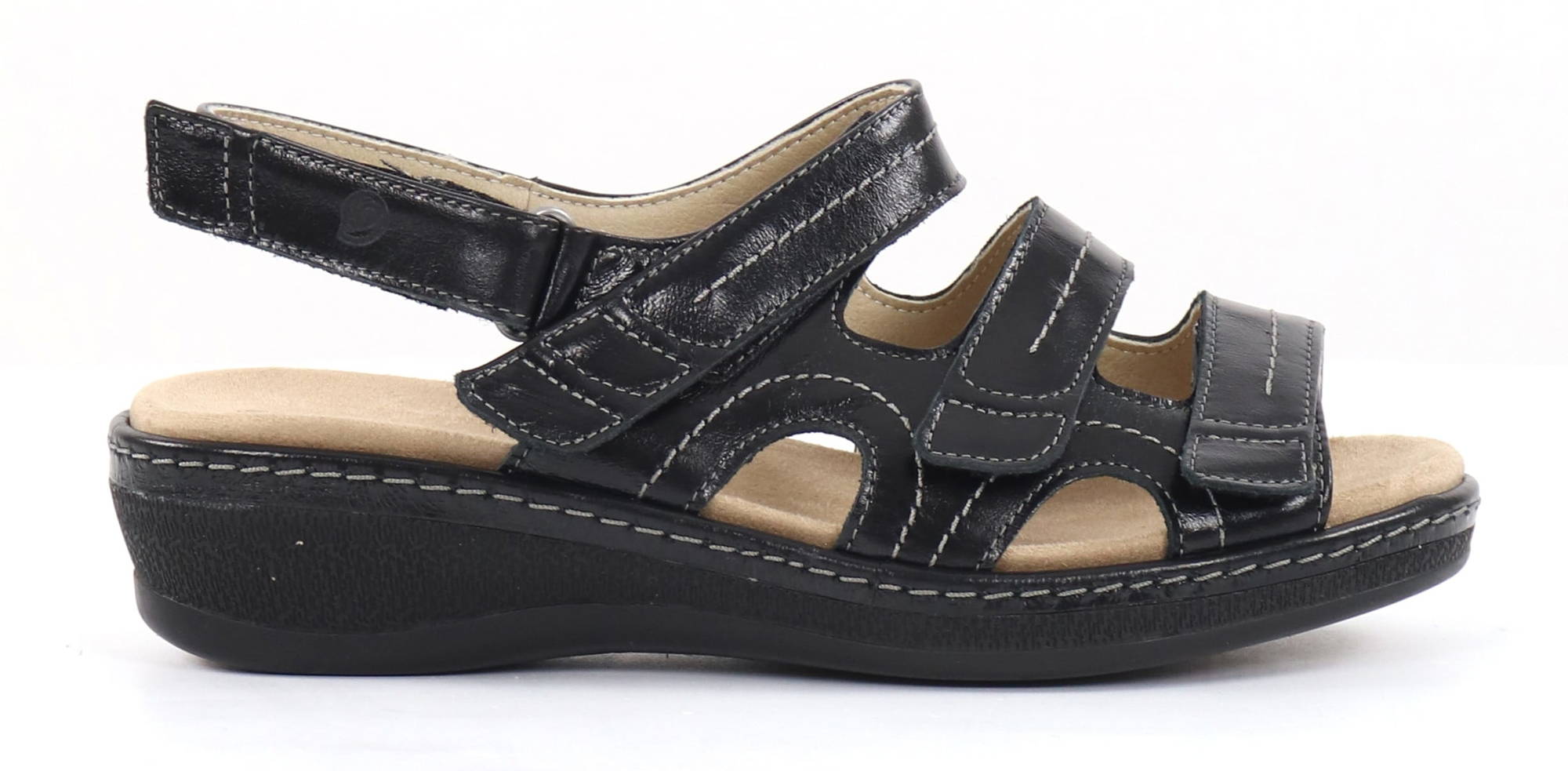 Dam Sandaler Tåavskiljare Glamour Syntetisk Material