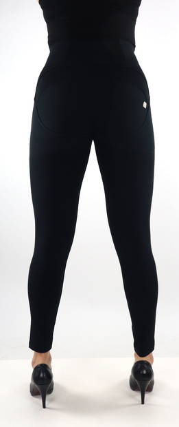 Freddy byxor High Waist Super Skinny J7N svart - Byxor för damer - 134130 - 2