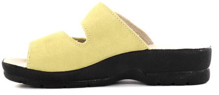 Golden Fit Slip-ins 714 yellow mocka - Arbetsskor för damer - 127180 - 2