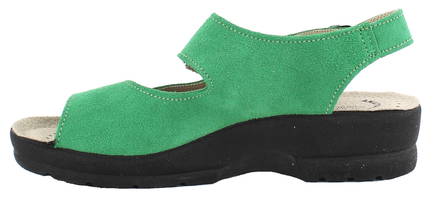 Goldenfit Sandaler 696 verde mocka - Arbetsskor för damer - 127960 - 2