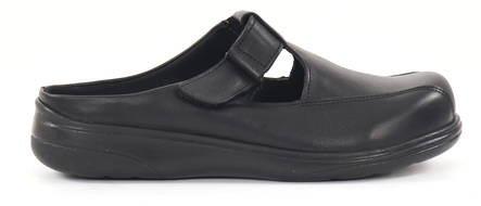 Ilves Slip-ins i läder med bred läst 5007/A svart - Slip-ins för damer - 132790 - 1