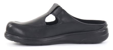 Ilves Slip-ins i läder med bred läst 5007/A svart - Slip-ins för damer - 132790 - 2