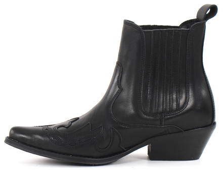 Johnny Bulls Boots 9636 svart - Boots - 130210 - 2