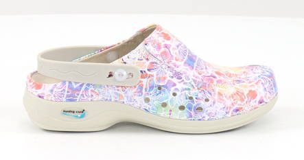 Nursing Care maskintvättbara sandaler läder Fantasy - Arbetsskor för damer - 129900 - 1