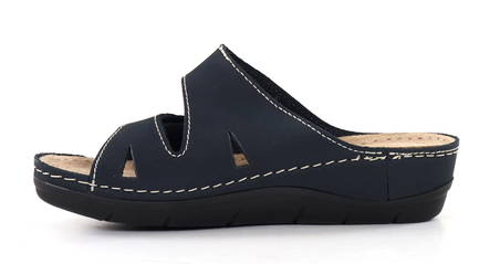 Marco Tozzi slip-in sandaler dam 27512-42 marinblå - Slip-ins för damer - 135770 - 2