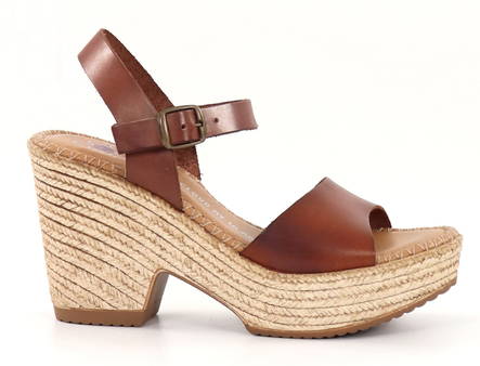 Musse&Cloud Era damsandaler 1838078 brun - Sandaler för damer - 135230 - 1