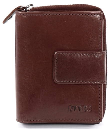Nabo Läderplånbok NK307 valnöt - Plånböcker - 129830 - 1