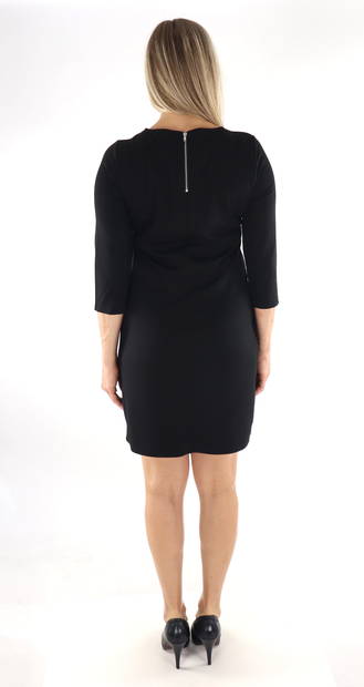 Only Klänning Brilliant 3/4 svart - Klänningar och tunikor - 134200 - 2