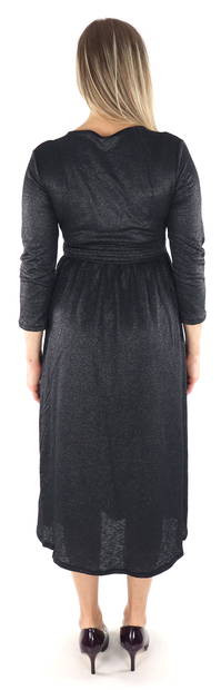 Only New Pella klänning gunmetall - Klänningar och tunikor - 134760 - 2