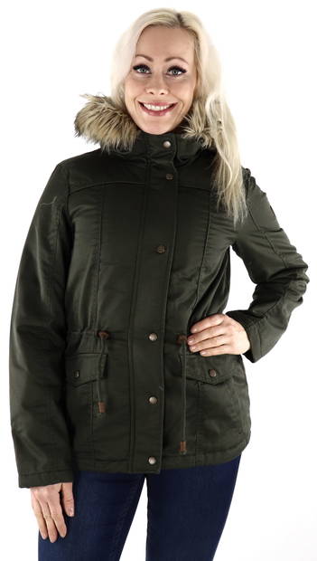 Only Parkas Kate canvas peat - Parkas för damer - 127780 - 1