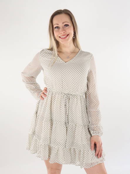 Only klänning Robey creme - Klänningar och tunikor - 135900 - 1