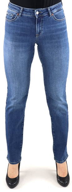 Only dam Jeans Alicia reg straight, blå - Jeans för damer - 132140 - 1