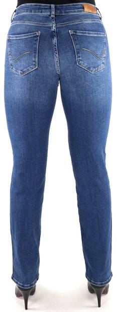 Only dam Jeans Alicia reg straight, blå - Jeans för damer - 132140 - 2