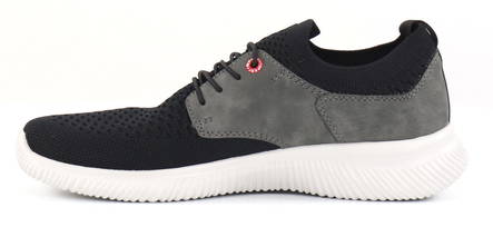 Rieker herr Sneakers 07401-00 svart - Sneakers för herrar - 130820 - 2