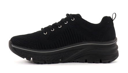 Rieker dam sneakers 48022-00 svart - Rieker sneakers - 135920 - 2