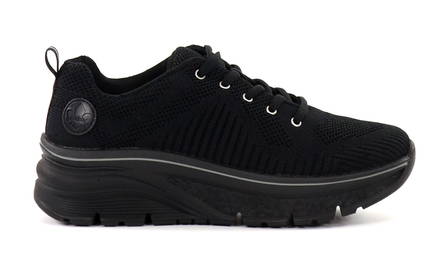 Rieker dam sneakers 48022-00 svart - Rieker sneakers - 135920 - 1