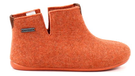 Shepherd dam Tofflor Ester orange - Tofflor för damer - 132660 - 1
