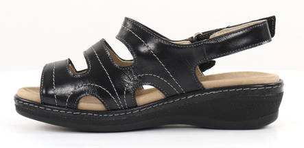 Suave dam sandaler Athens 15004 svart - Sandaler för damer - 130890 - 2