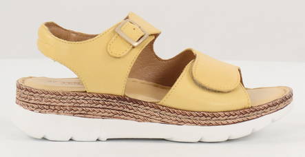Ten Points dam sandaler Maya 60265 gul - Sandaler för damer - 130170 - 1