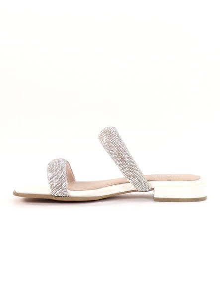Marco Tozzi slip-ins sandaler för dam 87100-42 Ivory - Slip-ins för damer - 135990 - 2