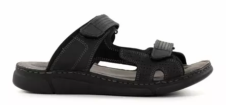 Migant herr Slip-in sandaler L931-3 Parker svart - Sandaler för herrar - 136450 - 1