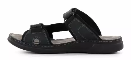 Migant herr Slip-in sandaler L931-3 Parker svart - Sandaler för herrar - 136450 - 2