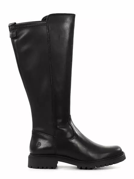 Tamaris damstövlar 25605-43 svart - Tamaris stövlar - 136570 - 1