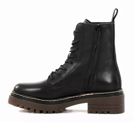 Musse&Cloud ankelboots dam 2703628/BLK Ejeny svart - Stövletter och kängor för damer - 136740 - 2