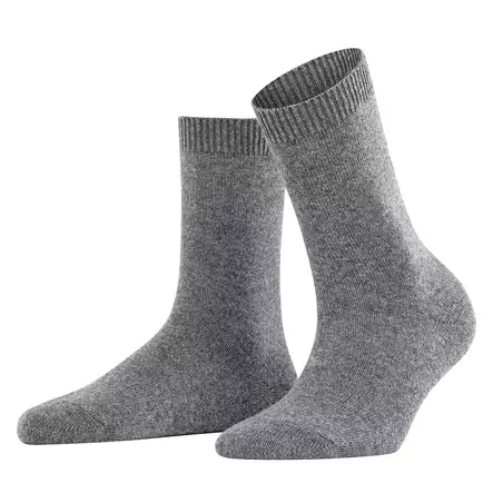 Falke Mysiga ullstrumpor 47050 3390 grå - Strumpor och strumpbyxor för damer - 136770 - 1