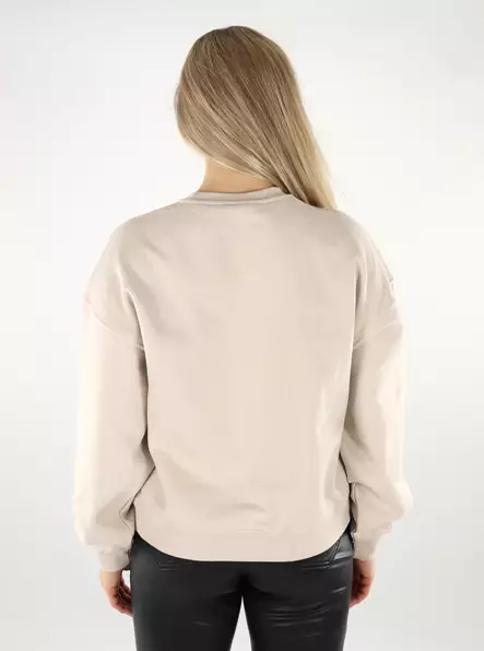JJXX dam sweatshirt Tryck moonbeam - Huvtröjor och sweatshirts - 137150 - 2