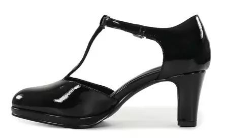  - Svarta klackskor - 140140 - 2