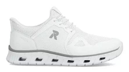 Rieker herr READY2GO sneakers 04355-80 vit - Sneakers för herrar - 140360 - 1
