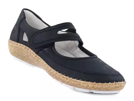 Rieker damskor 44859-14 blå - Rieker promenadskor - 140410 - 1