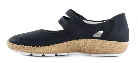 Rieker damskor 44859-14 blå - Rieker promenadskor - 140410 - 2