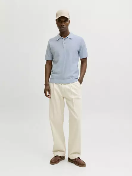 Jack&Jones herr kortärmad tröja Bluriley ashleyblå - T-shirts för herrar - 140940 - 2