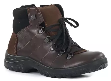 Sievi Ankelboots Kirsi mörkbrun - Stövletter och kängor för damer - 141940 - 2