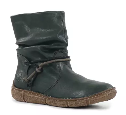 Rieker ankelboots Z3774-54 grön - Rieker ankelboots - 142020 - 1