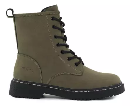 Askel ankelboots 23893K7 grön - Stövletter och kängor för damer - 142170 - 1