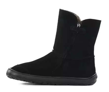 Froddo dam barfota ankelboots Tex Suede G3160250-7 svart - Stövletter och kängor för damer - 139060 - 2