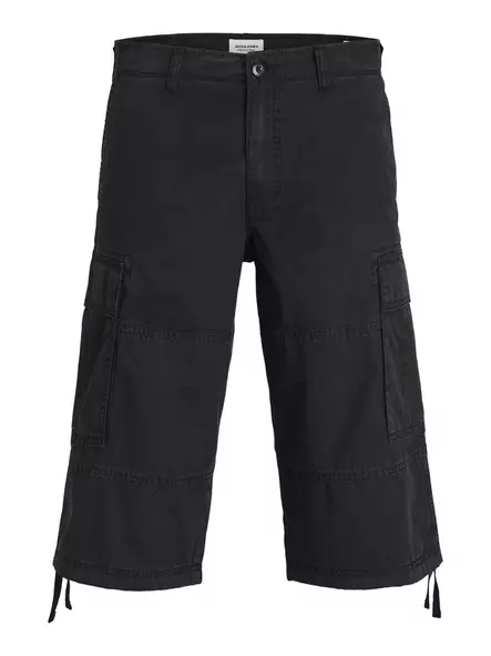 Jack&Jones Shorts Karl långa svarta - Shorts och capribyxor för herrar - 141020 - 1