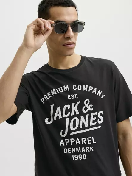 Jack&Jones Herr T-shirt Bluzane - T-shirts för herrar - 141160 - 1