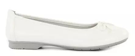Jana Ballerinas 22163-41 100 vit - Ballerinaskor - 140190 - 2