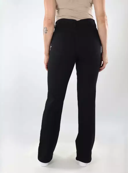 JDY damjeans med vida ben JDYMOON HW Bootcut svart - Jeans för damer - 138960 - 2