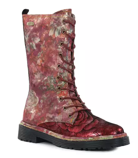 Laura Vita Ankelboots Incaso 18 Rubis - Stövletter och kängor för damer - 142150 - 1