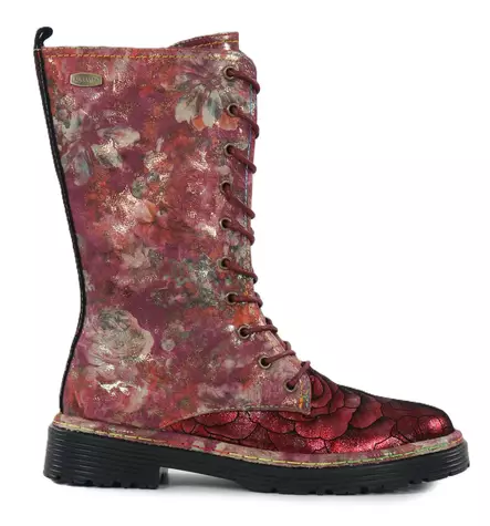 Laura Vita Ankelboots Incaso 18 Rubis - Stövletter och kängor för damer - 142150 - 2