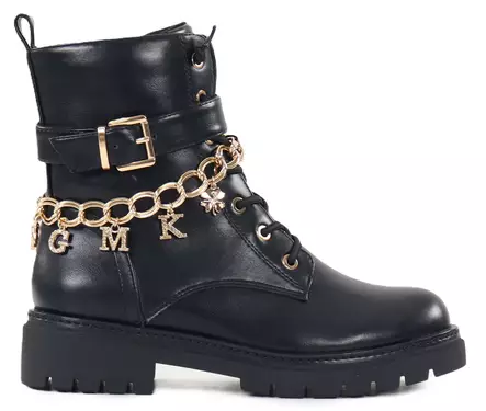 Marco Tozzi Ankelboots 85207-47 001 Svart - Stövletter och kängor för damer - 141760 - 1