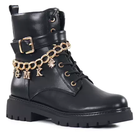 Marco Tozzi Ankelboots 85207-47 001 Svart - Stövletter och kängor för damer - 141760 - 2