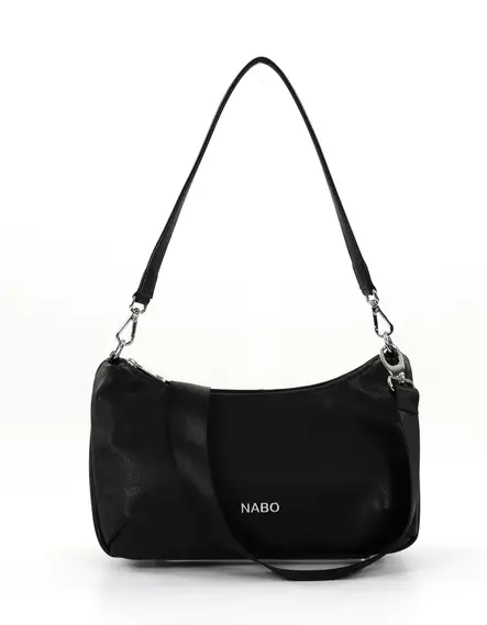 Nabo Axelväska L2579 svart - Handväskor - 137350 - 1