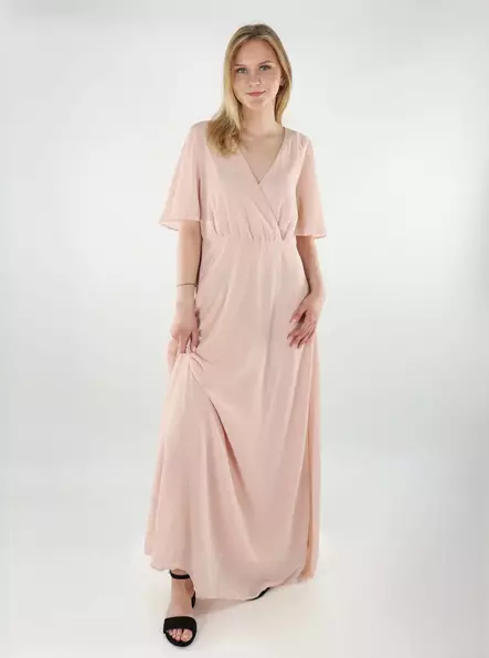 Only maxiklänning ONLSTAR Life rose smoke - Klänningar och tunikor - 138430 - 1